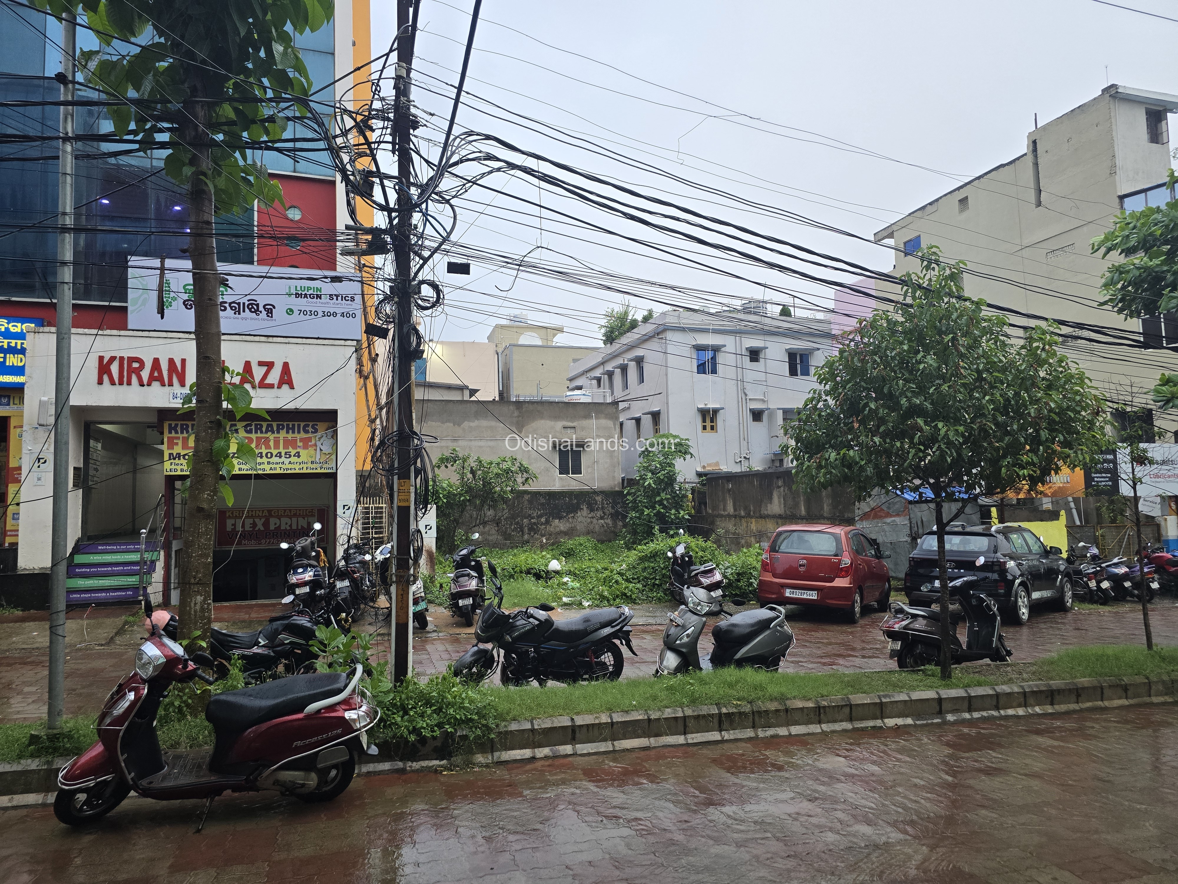 2400sqft Commercial BDA land for sale District Centre Niladri Vihar Rd