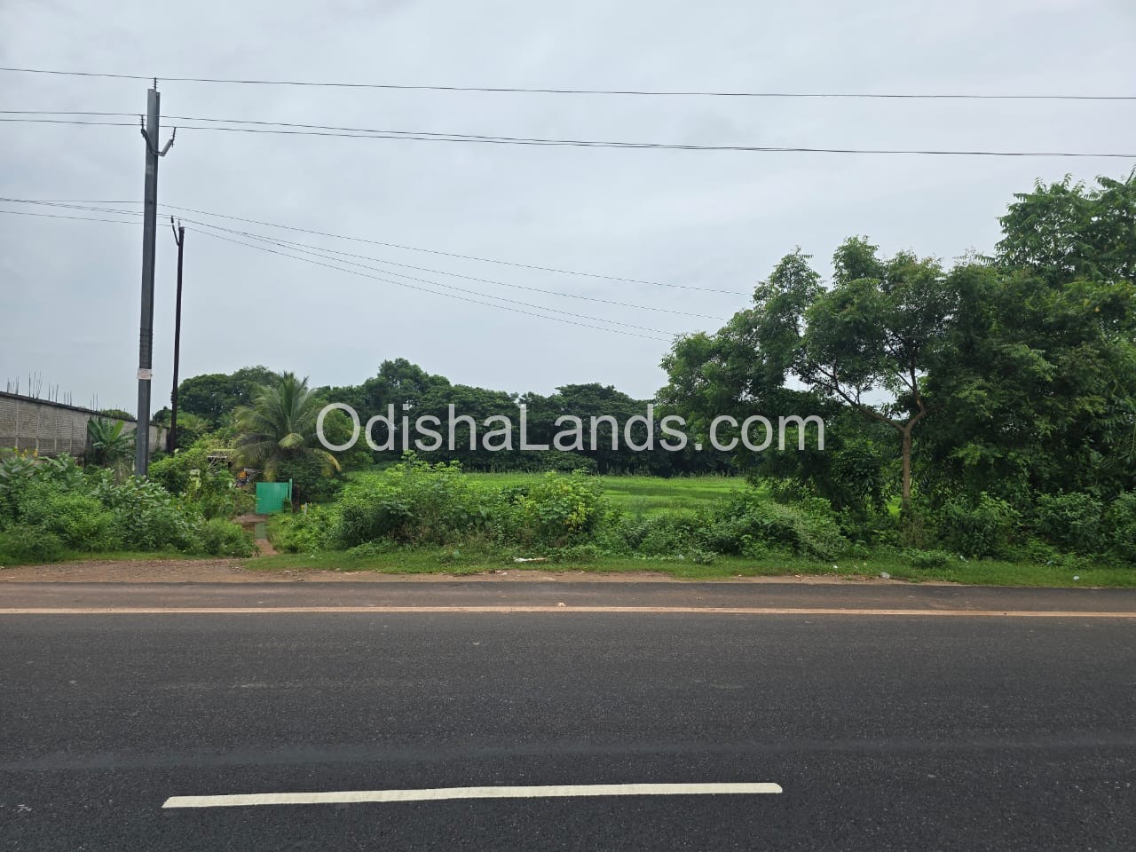 15899 sqft commercial land for sale in puri Cuttack bypass road