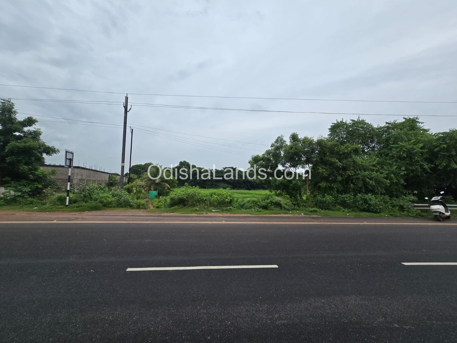 15899 sqft commercial land for sale in puri Cuttack bypass road