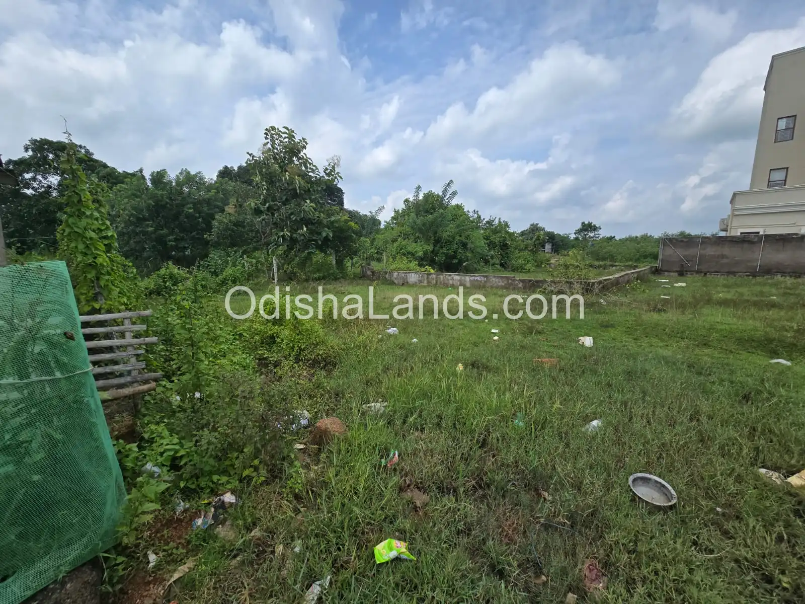 1600 sqft residential plot for sale in Kantabada.