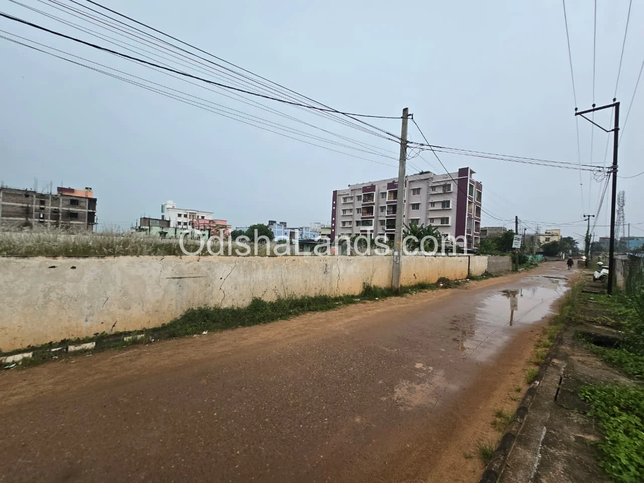 1700 sqft land for sale near Pahala, 300 mtr far from NH.