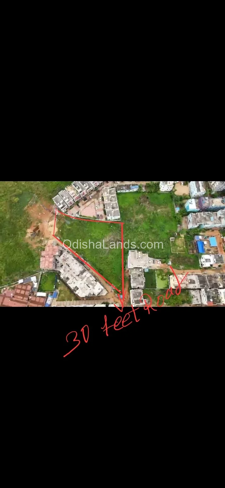 30,000 sqft land for sale in Patia Chandrasekharpur.