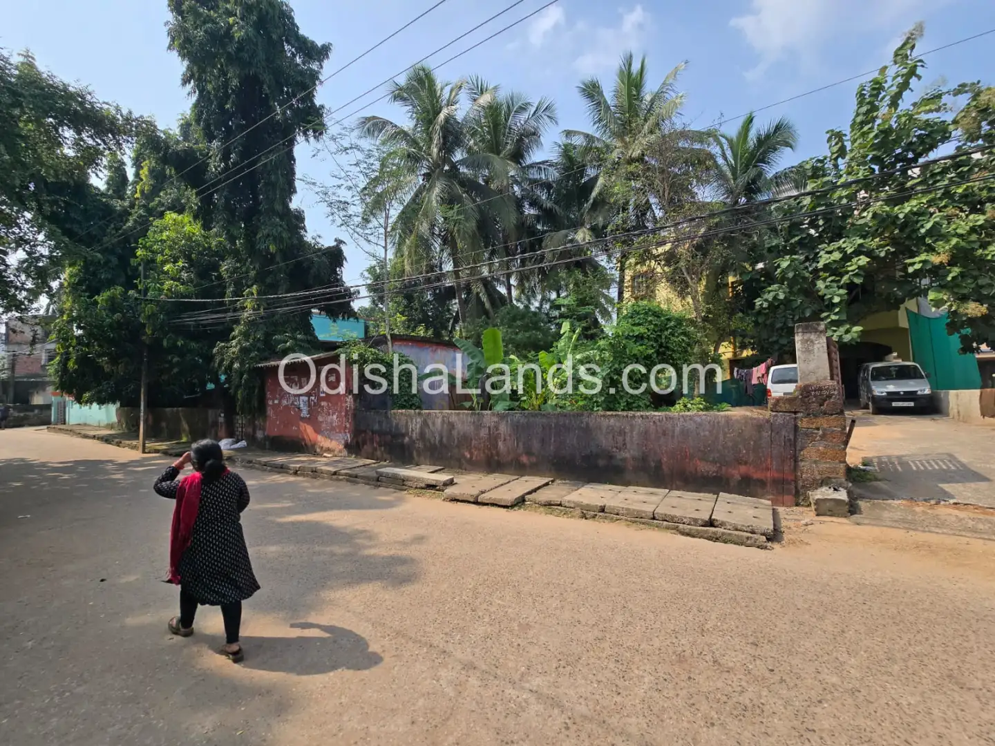 4138 sqft residential land sale in Nayapally connecting 30 feet road.