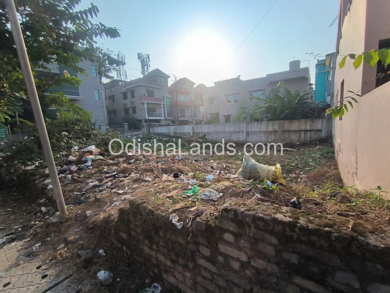 3700 sqft land for sale in Panchasakha Nagar near ITER college.