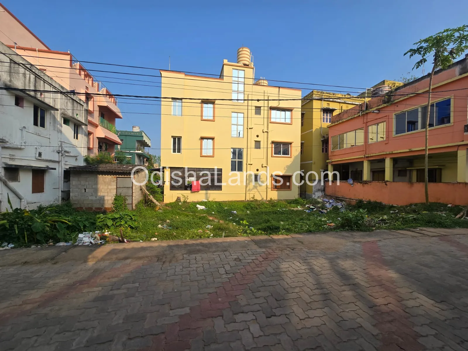 2360 sqft land for sale in Jagannath Nagar.