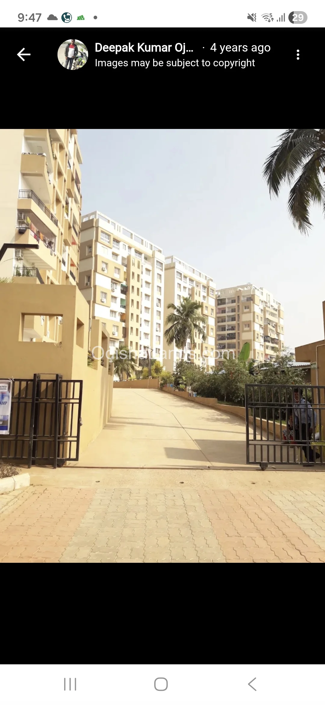 Appartment in accrux neon