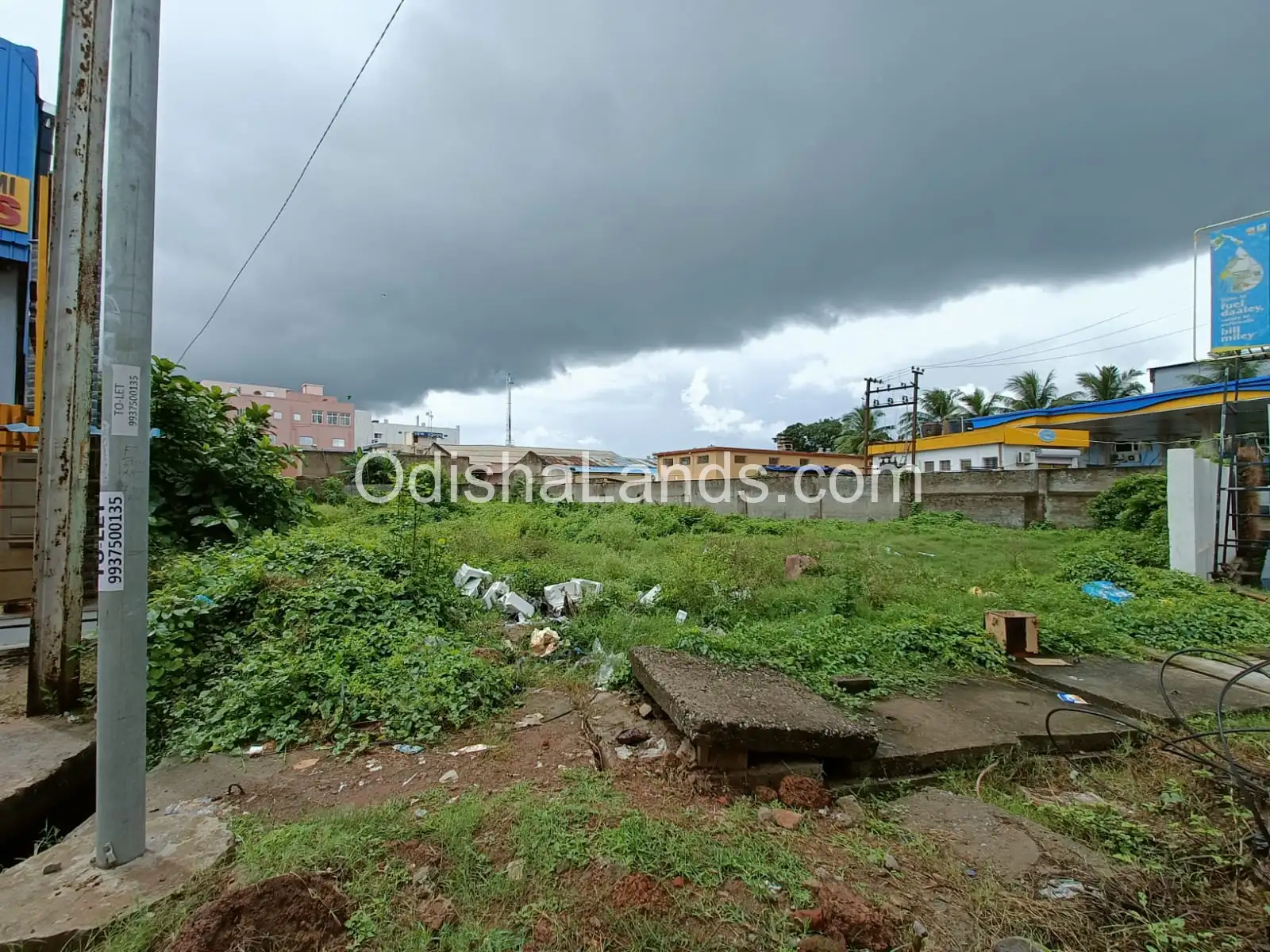 11800 square feet fully commercial land sale in Rasulgarh square.