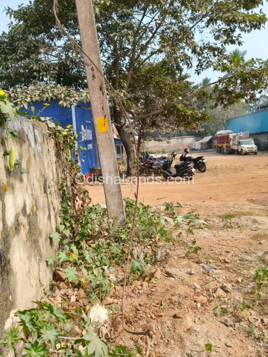 7000 sqft land for sale in Mancheswar - Industrial estate.