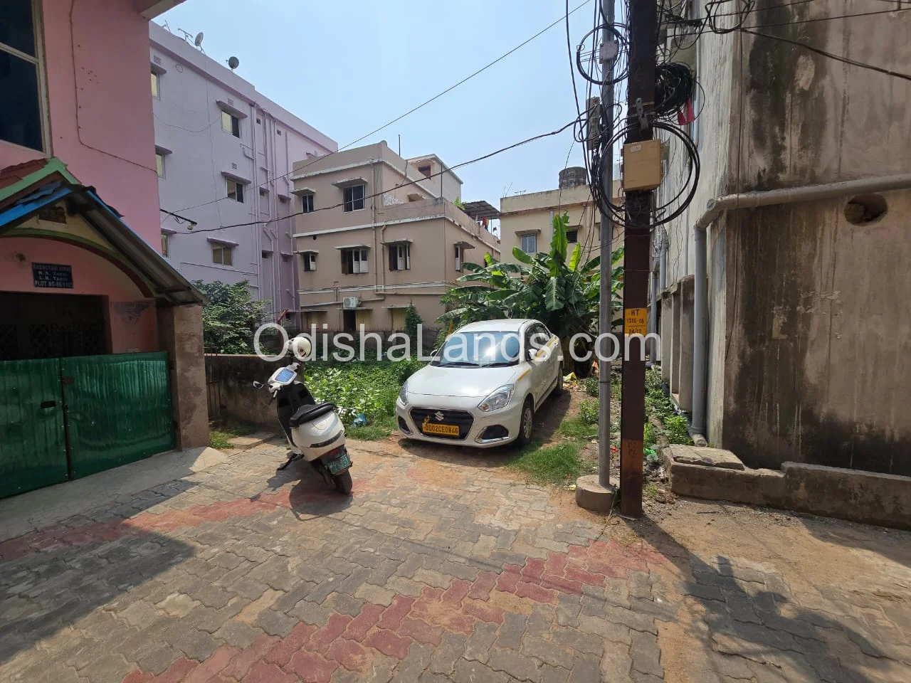 2300 sqft residential land for sale in Jharapada, Jagannath nagar
