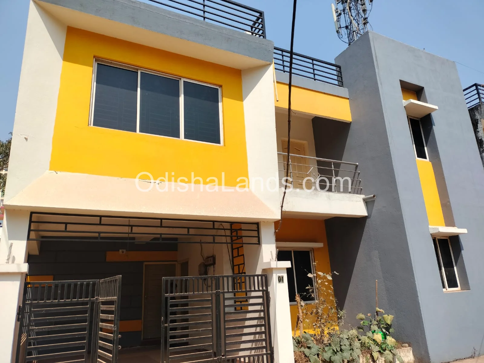 1200 sqft 3bhk duplex sale in Raghunathpur, Patia.