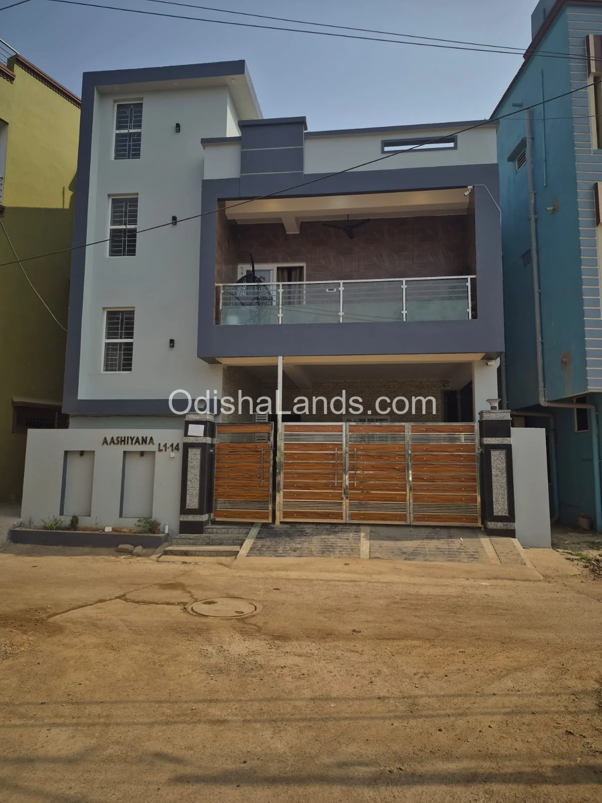 6 bhk premium duplex house sale in Dumudumam, Panchasakha Nagar.
