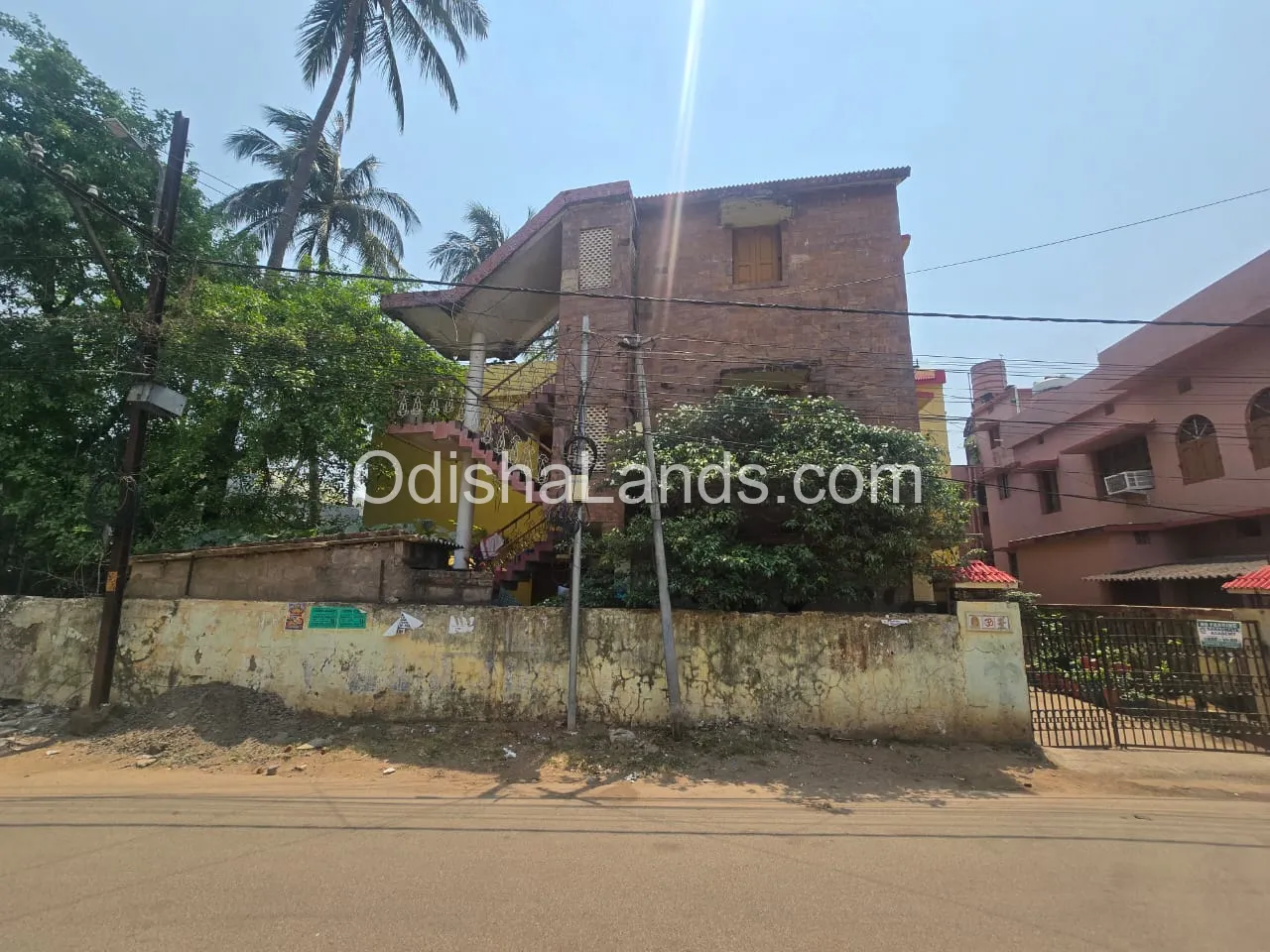10283 sqft land for sale in Baramunda.