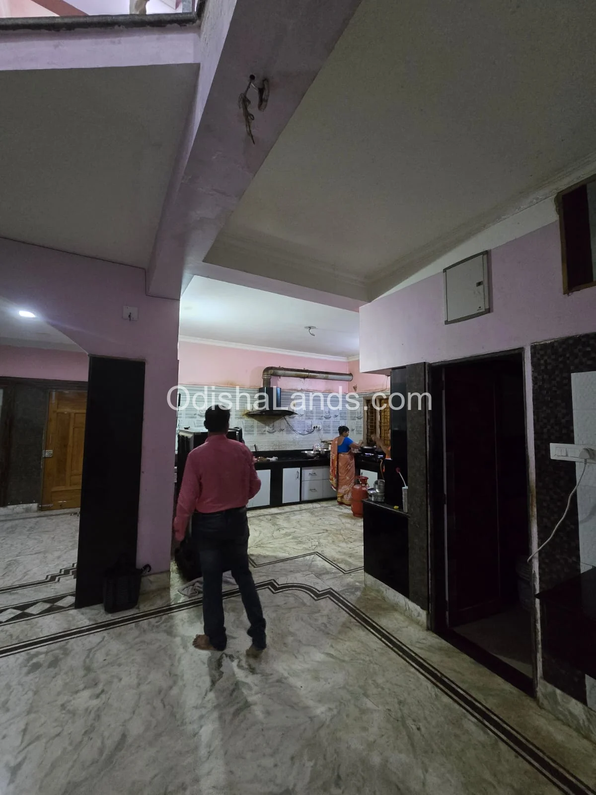 3500 sqft land with 8000 sqft building for sale in Niladri vihar.