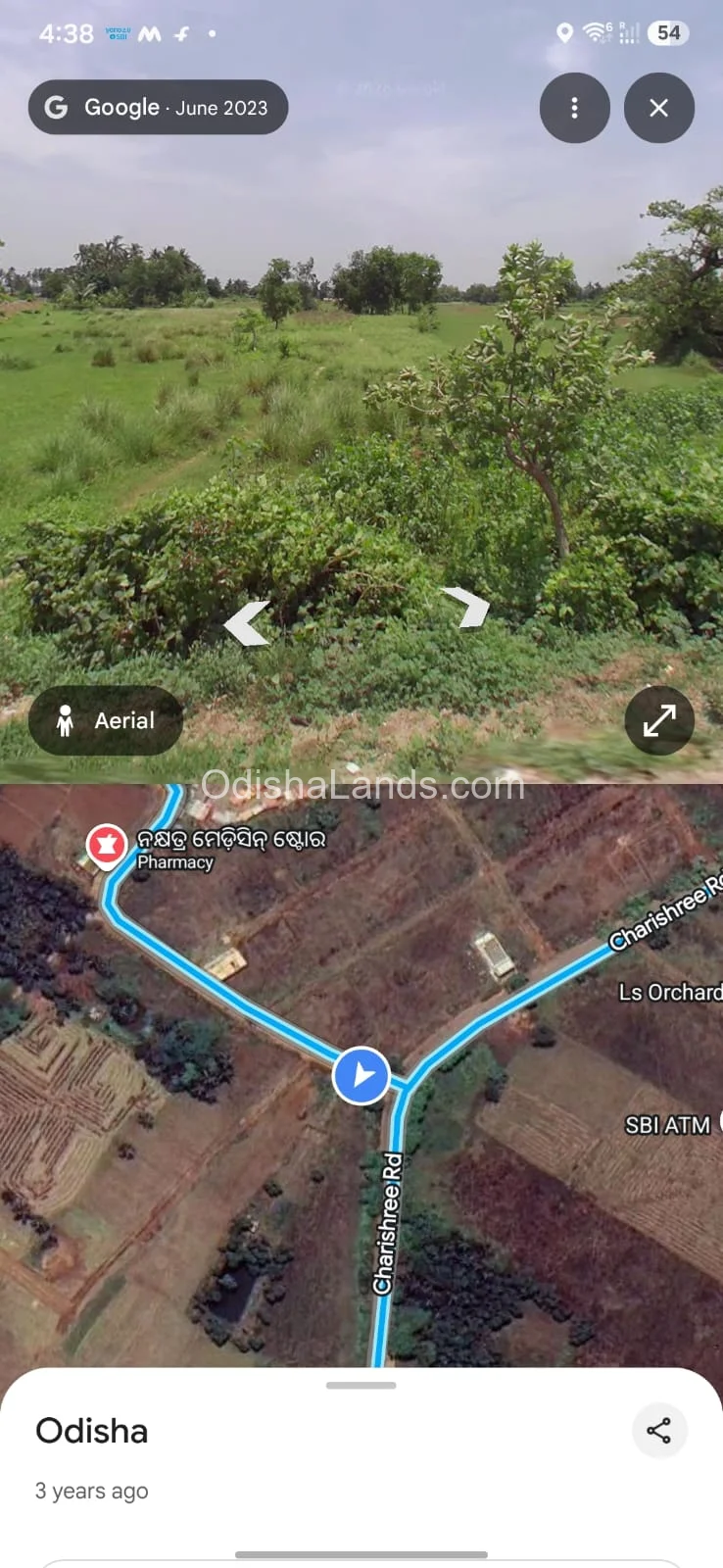 38 Dismil Residential/Commercial Land, Maltipatapur Puri