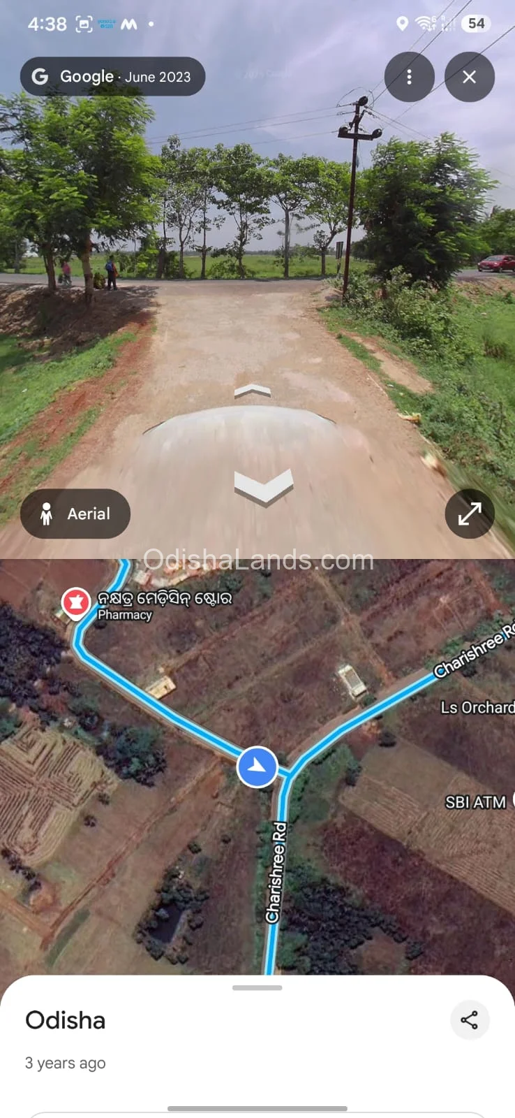 38 Dismil Residential/Commercial Land, Maltipatapur Puri