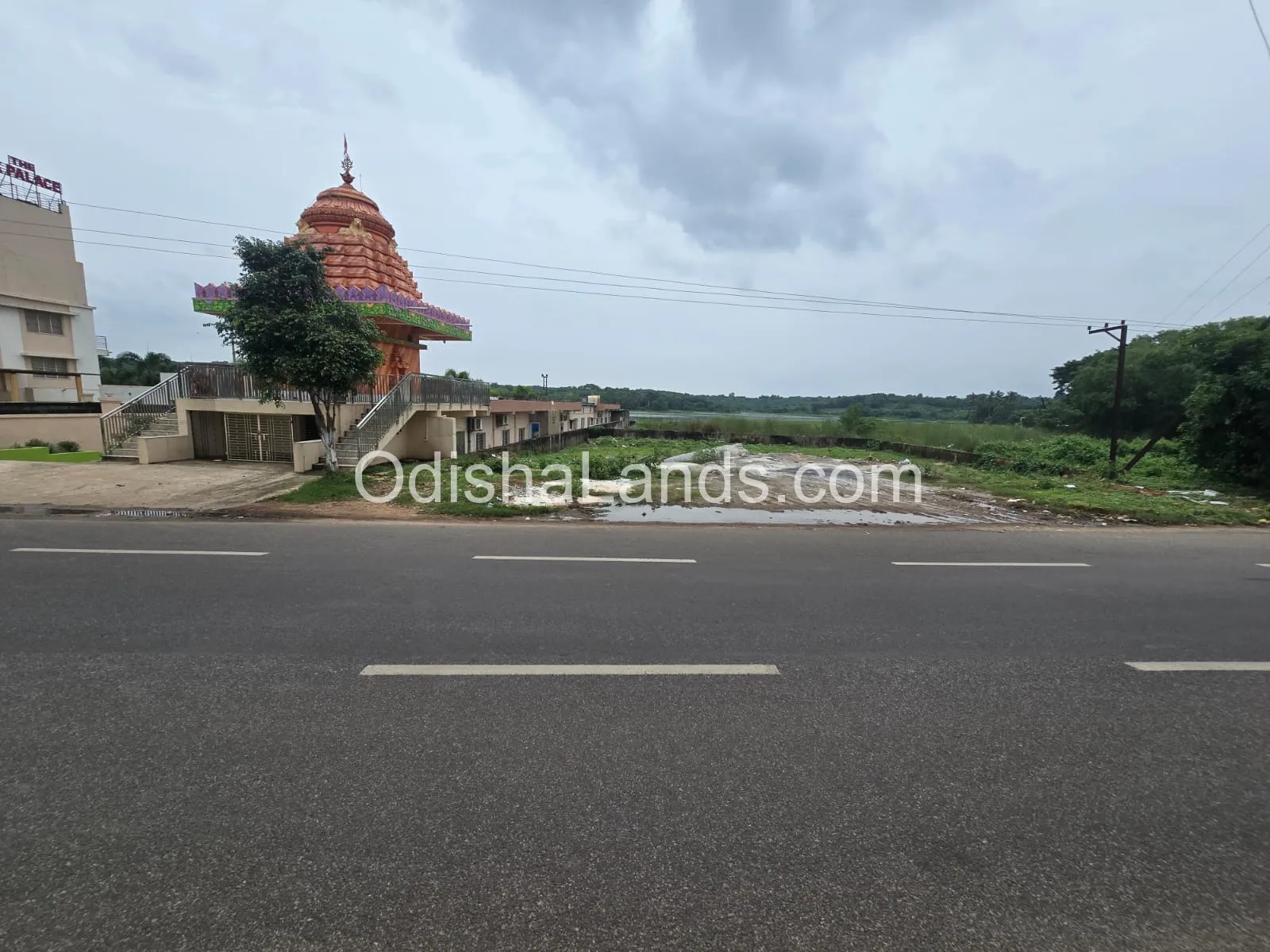 9500 sqft commercial land for sale in Nandankanan road.