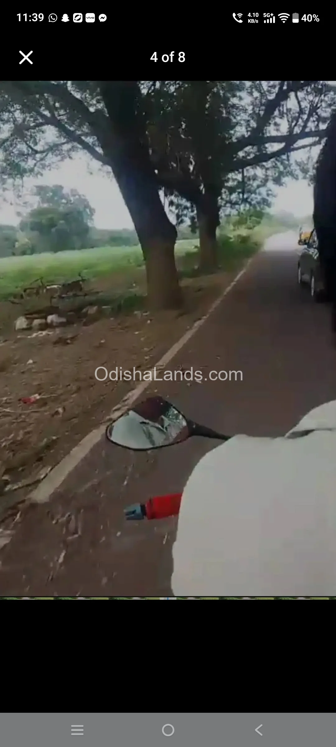 160 acres land sale in raygada