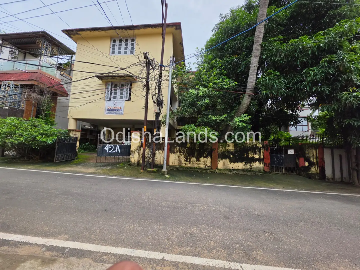 5200 sqft land for sale in Acharya Vihar near Gajapati Nagar.