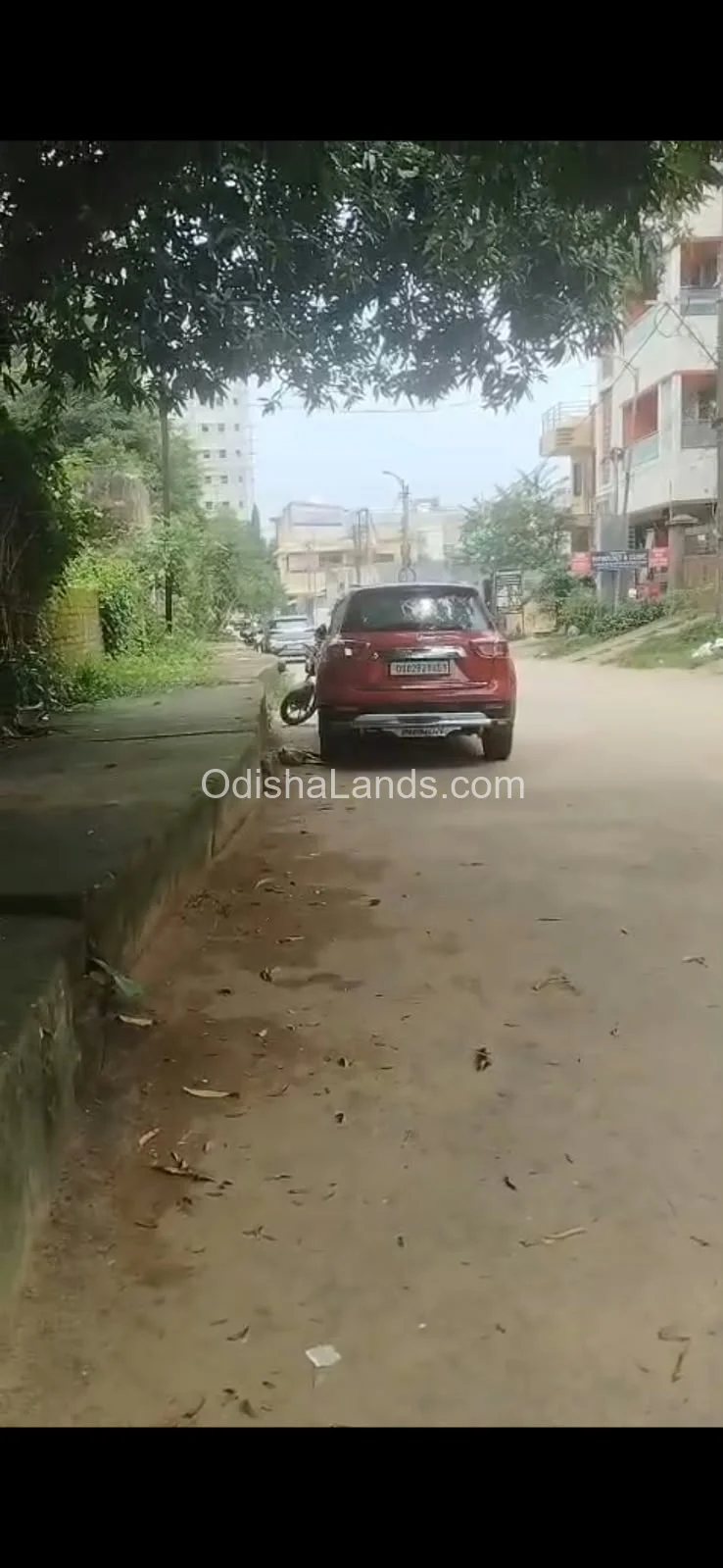 4700 sqft semi commercial land for sale in Dumuduma.