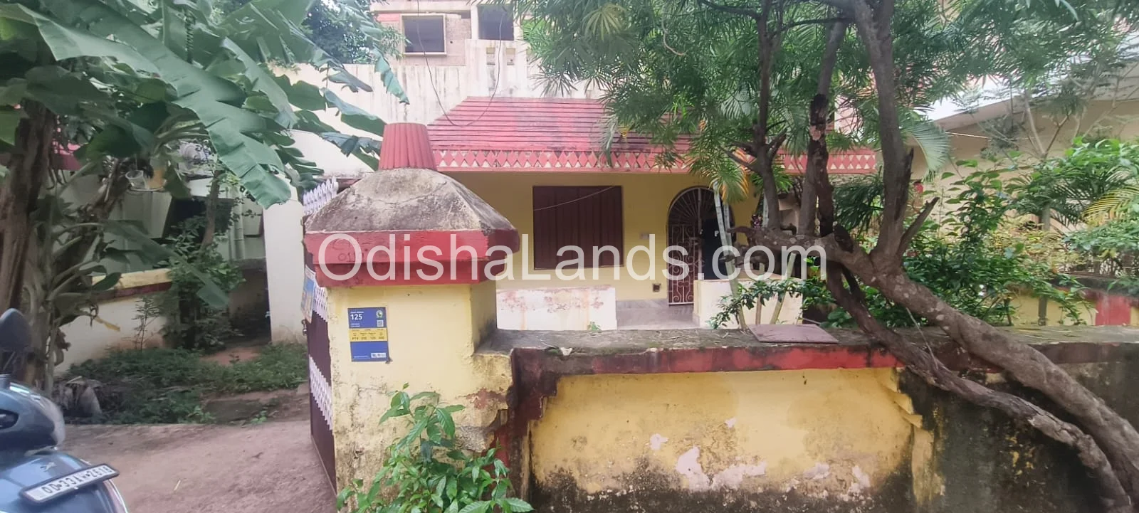 2100 sqft  land  for sale in Patia nearby sai mandir.