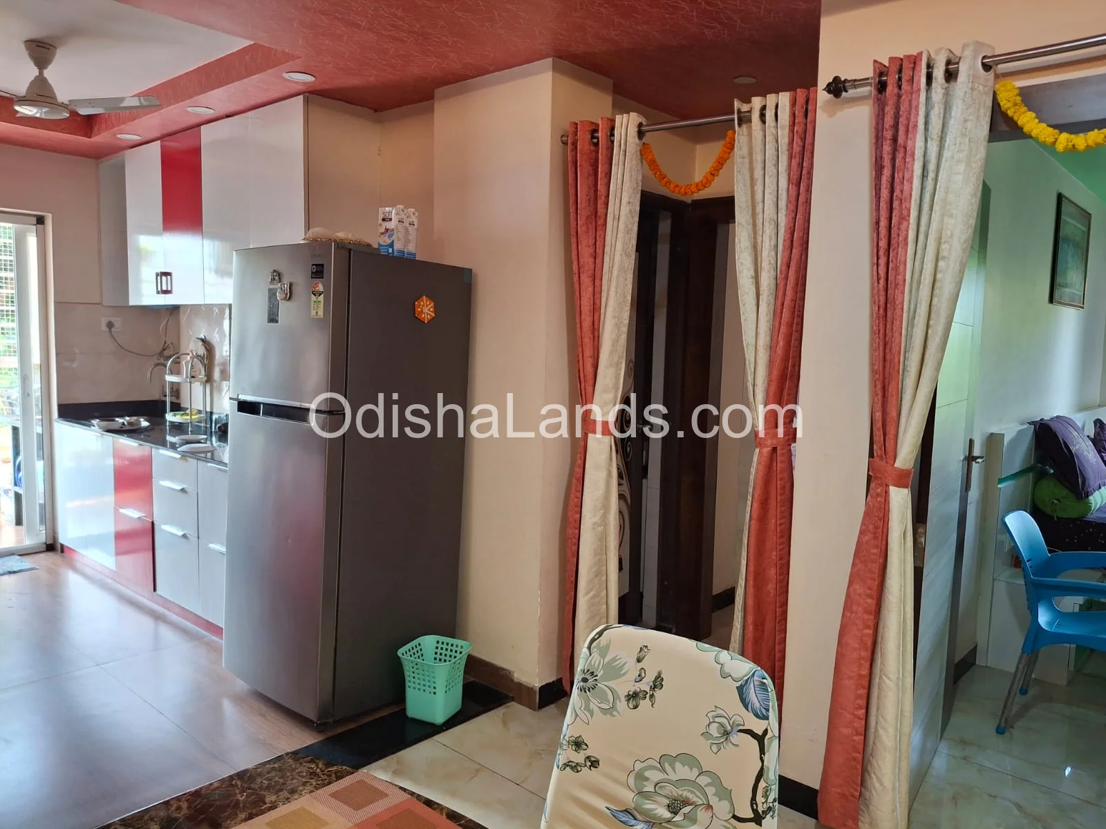 3 bhk flat for sale nearby SUM hospital in Gymkhana Palmheights.