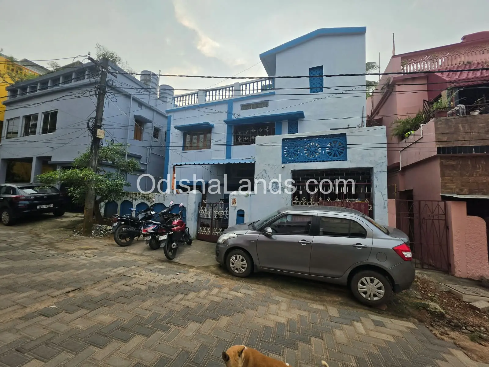 2100 sqft GA plot for sale in IRC villege, N6. Land area - 2100 sqft
