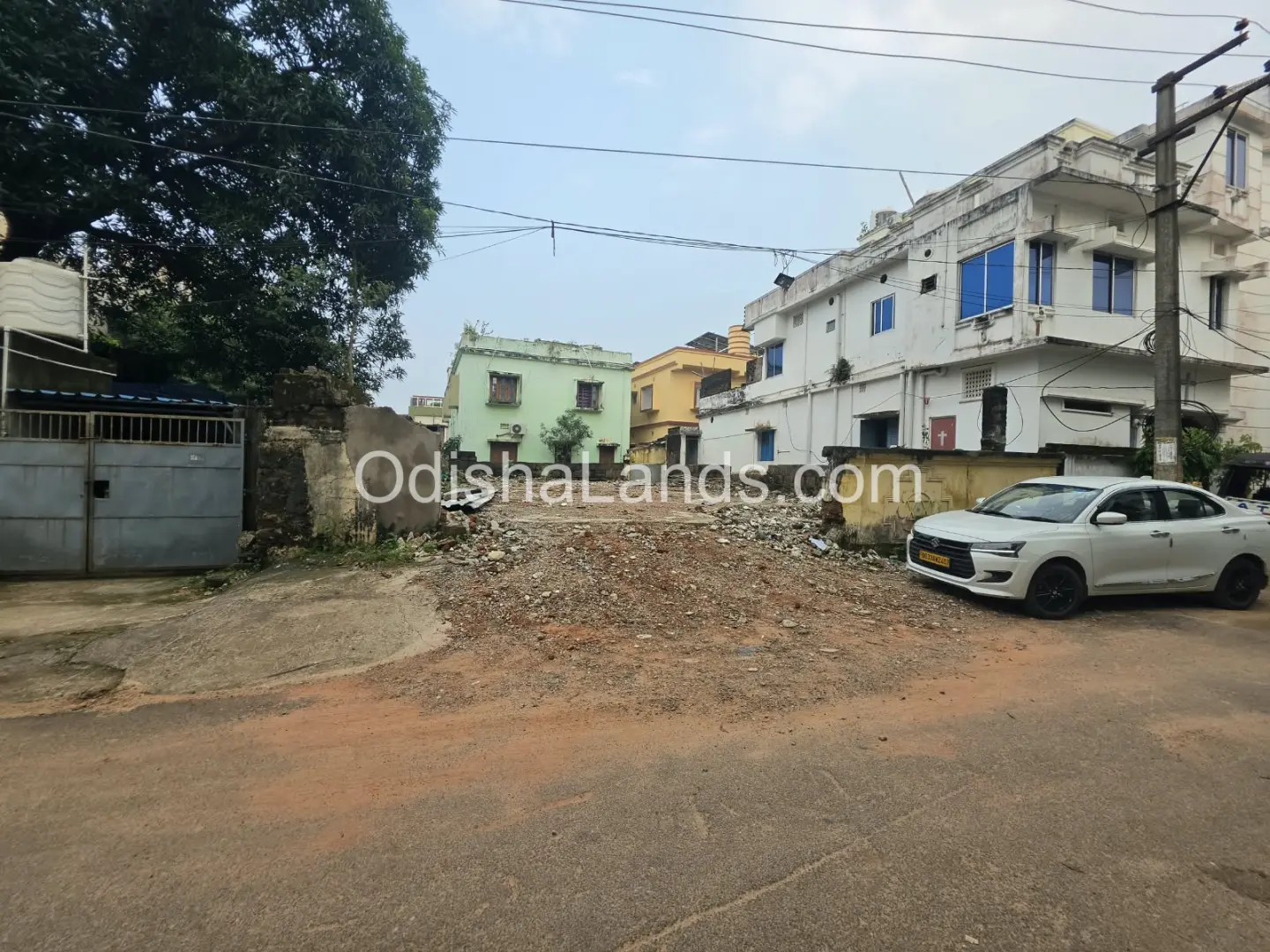 2100 sqft GA plot for sale in IRC villege, N5.