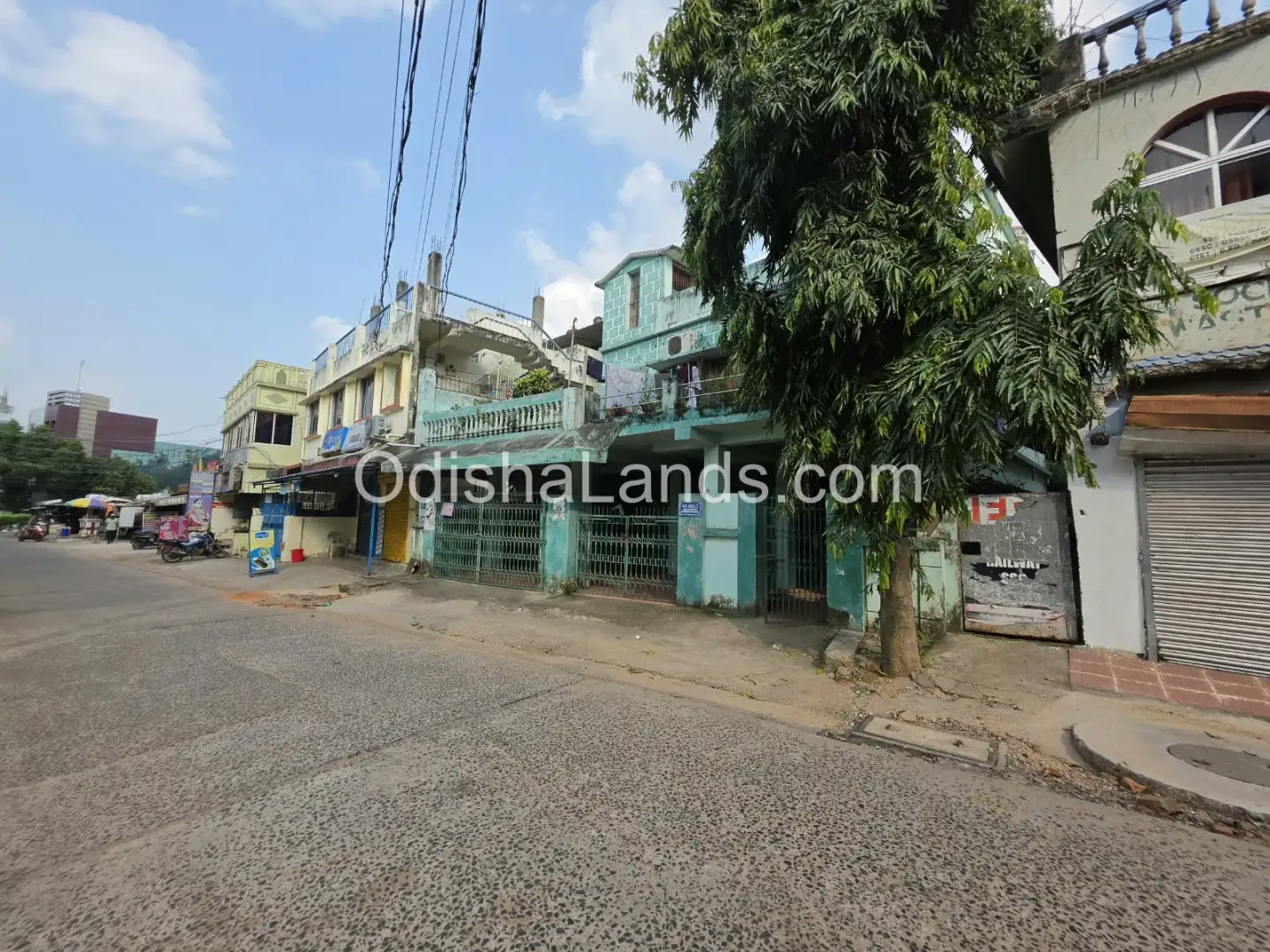 2100 sqft commercial GA plot for sale in IRC village.