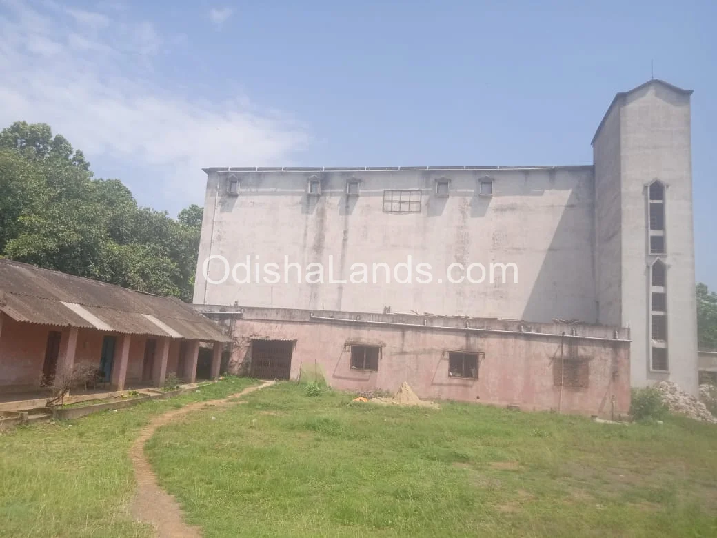STRATEGIC 2-ACRE HIGHWAY-FRONT PROPERTY FOR SALE Champua, on NH-20