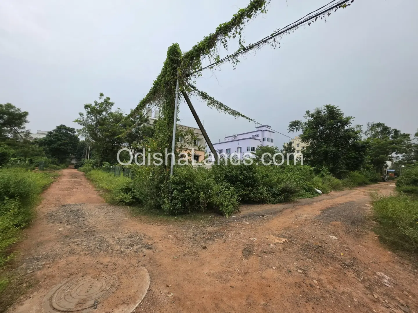 2400 sqft GA corner plot for sale in Bharatpur.